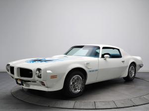 Pontiac Firebird Trans Am SD-455 1973 года